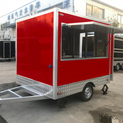 Mobile Food Trailer