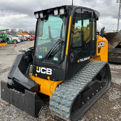 JCB 3TS-8T Skid Steer Loader