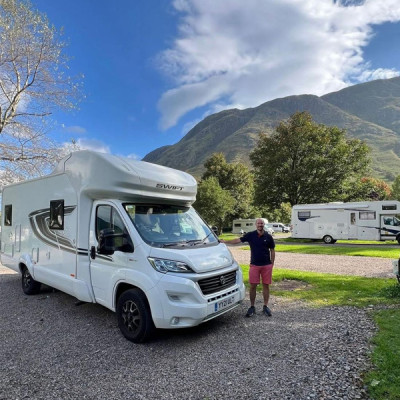 Luxury Motorhome Camper Van